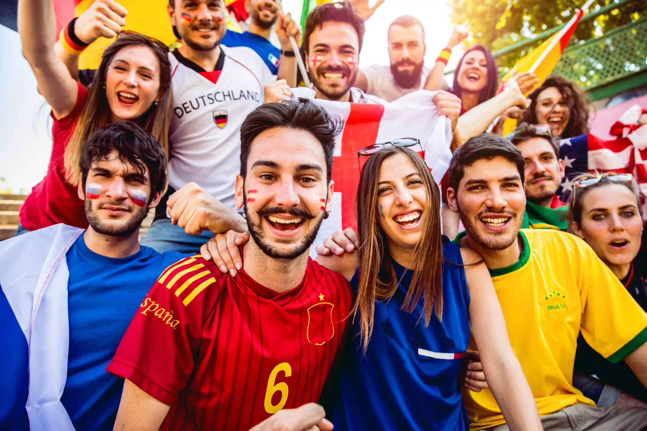 FIFA Fans from around the world
